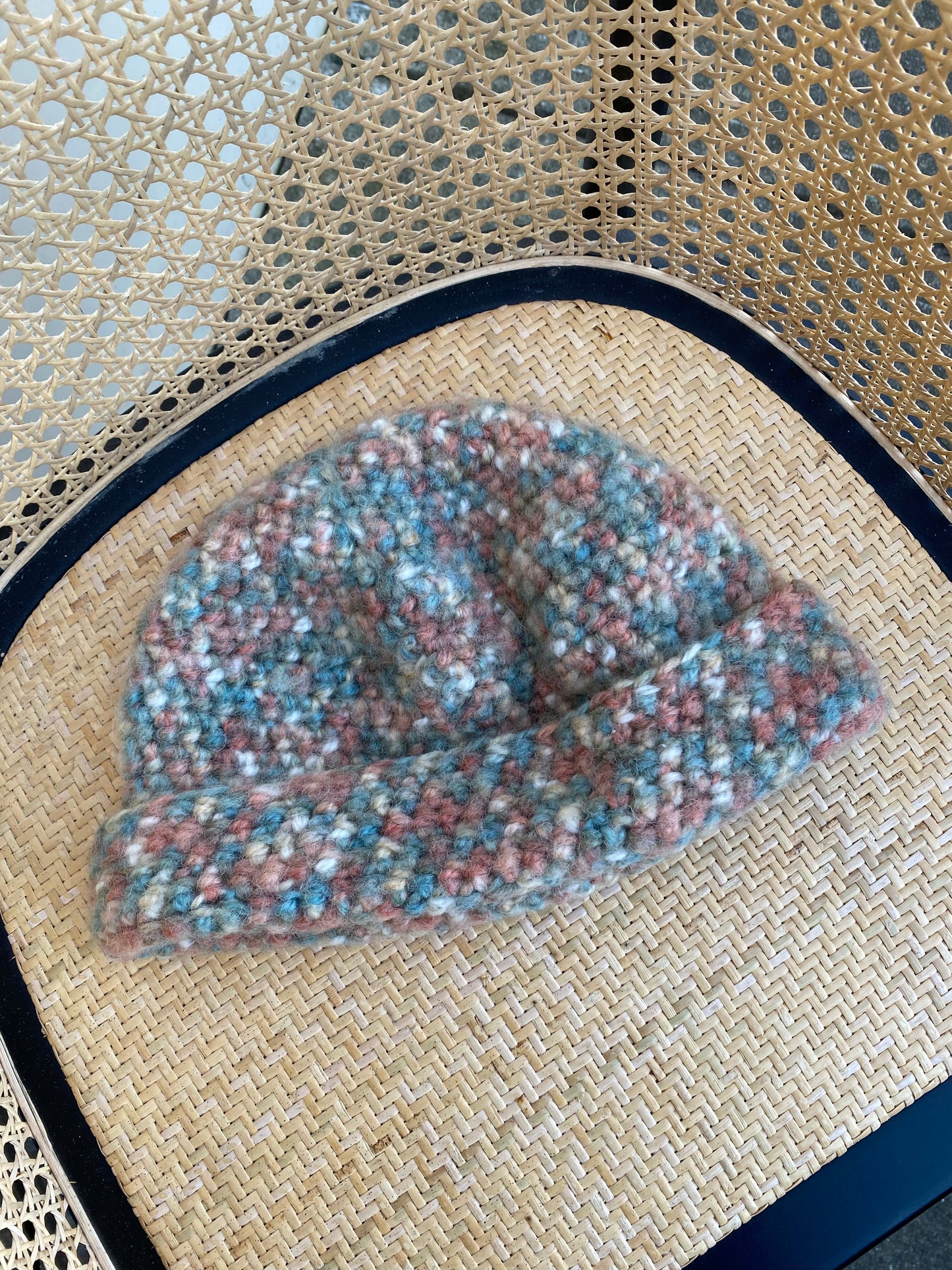 Handknit Beanie O/S