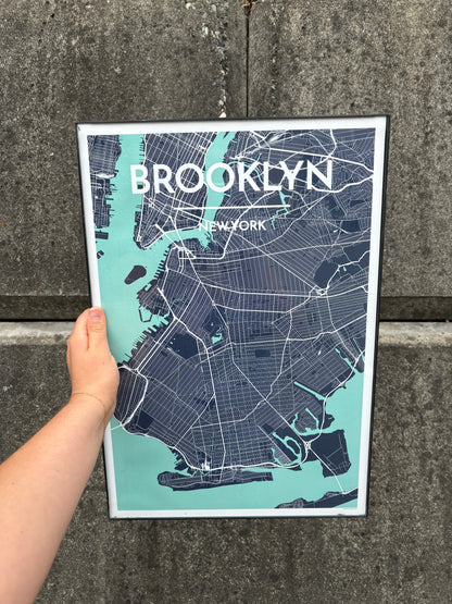 Brooklyn New York Print