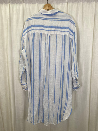 H&M 100% Linen Dress (L)