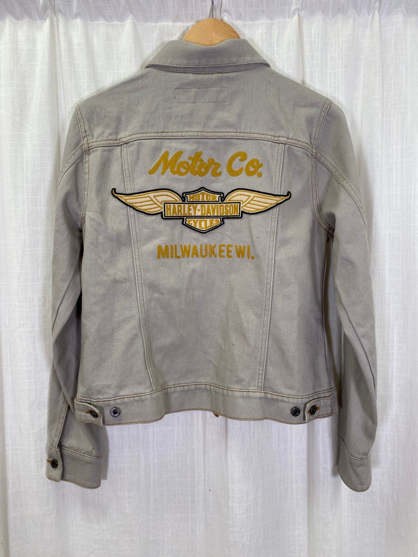 Harley Davidson Denim Jacket (M)