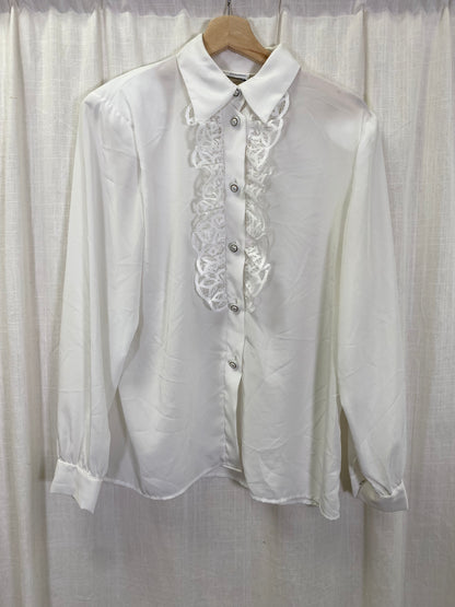 Vintage Lace Blouse (L)