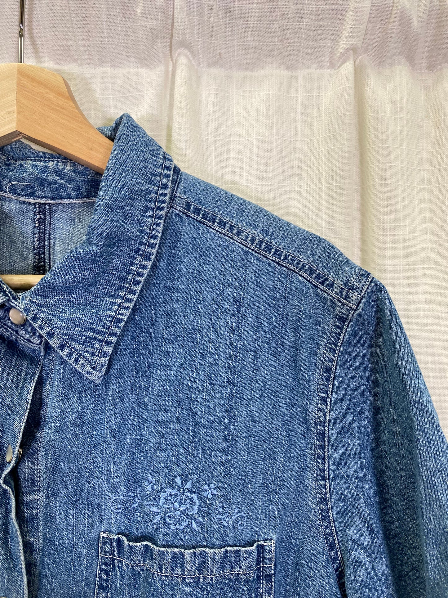 Vintage Denim Top (L)