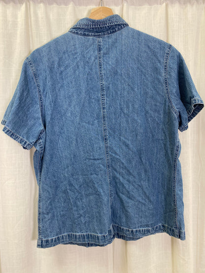 Vintage Denim Top (L)