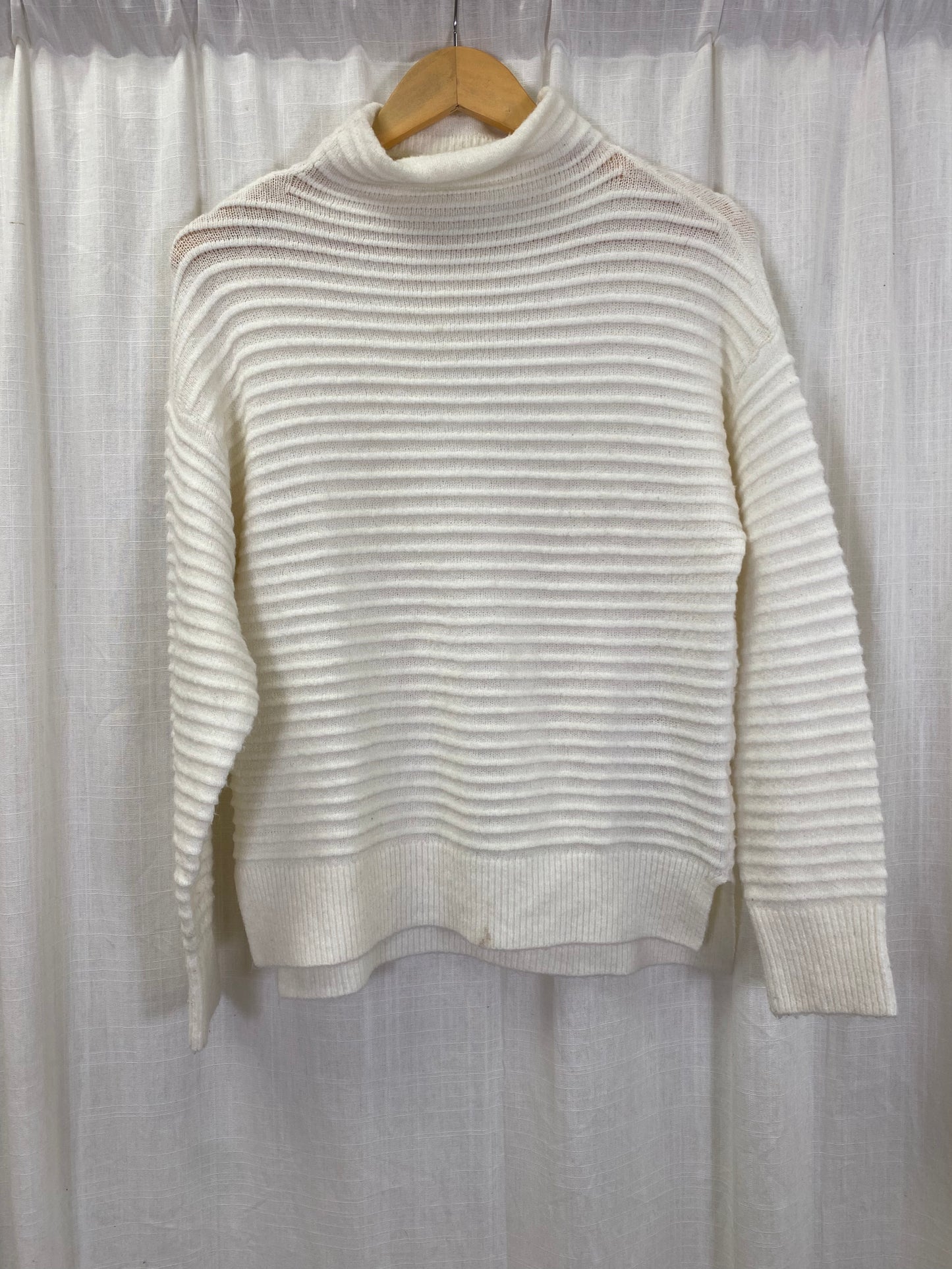 White Cleo Sweater (S)