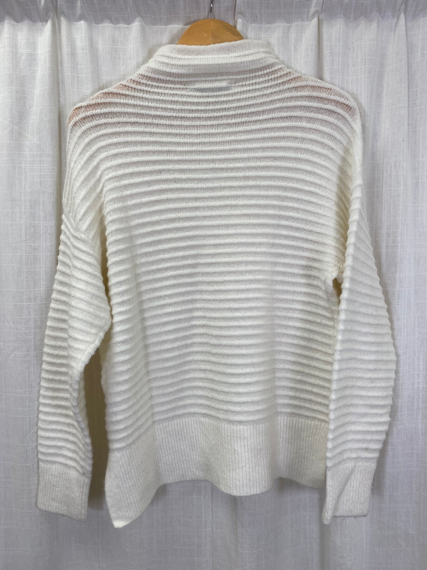 White Cleo Sweater (S)