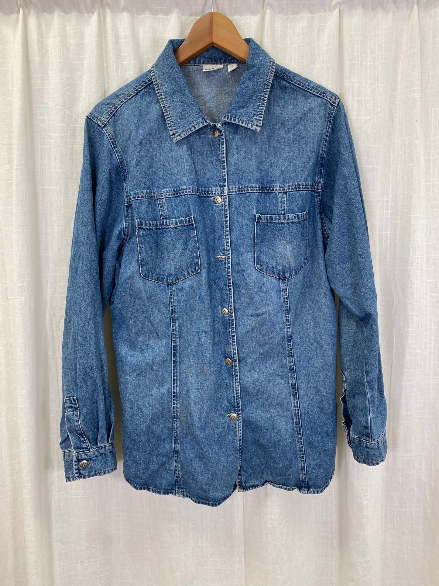 Together Denim Shirt (14*)