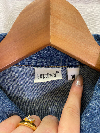 Together Denim Shirt (14*)