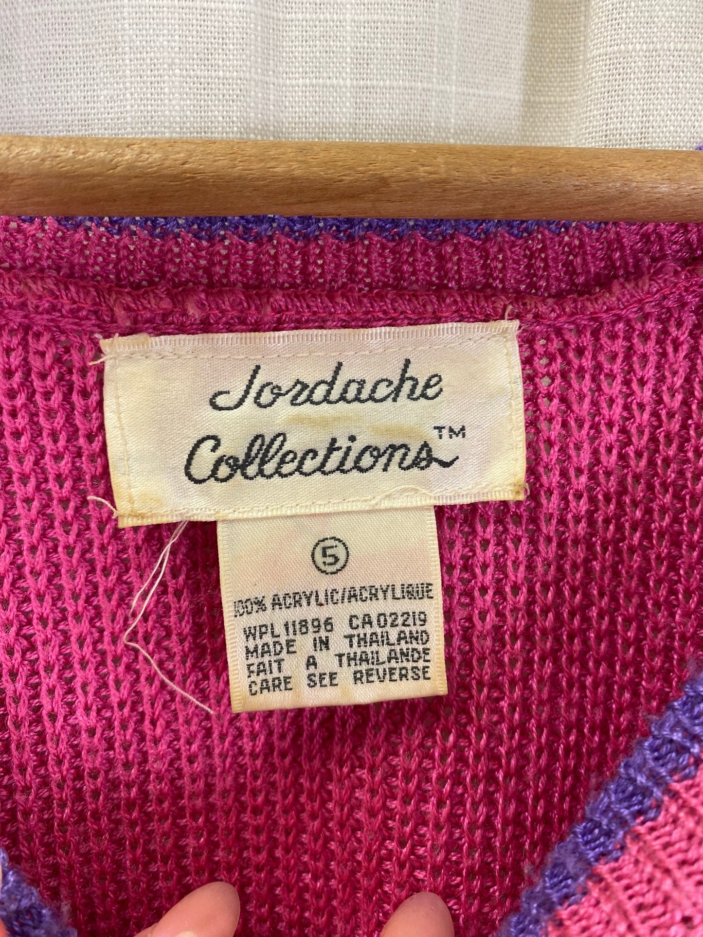 Jordache Knit Top (5)