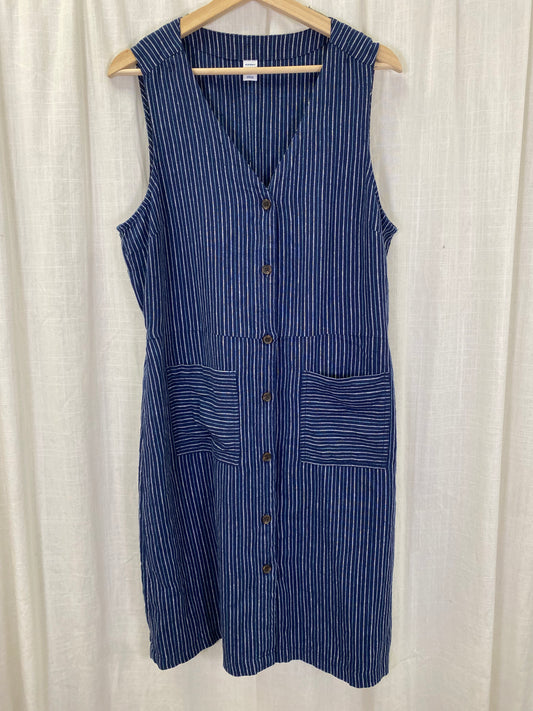 Old Navy Pin Stripe Dress (L)