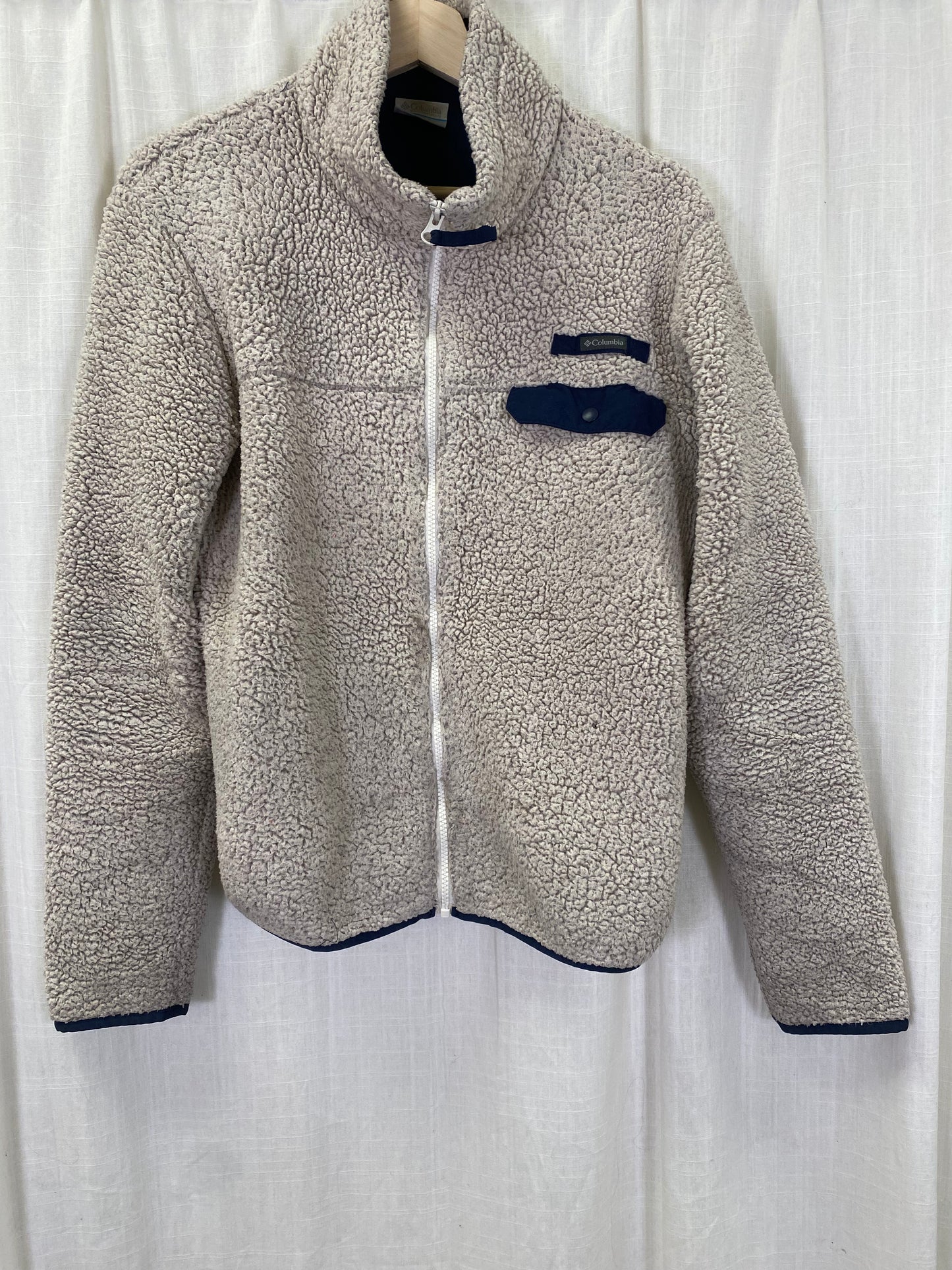 Columbia Sherpa Zip Up (L)