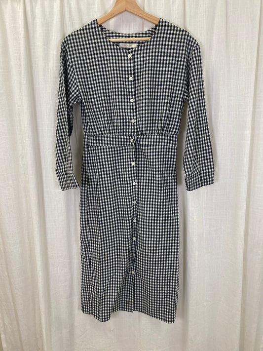 One By One Gingham Dress (S*)