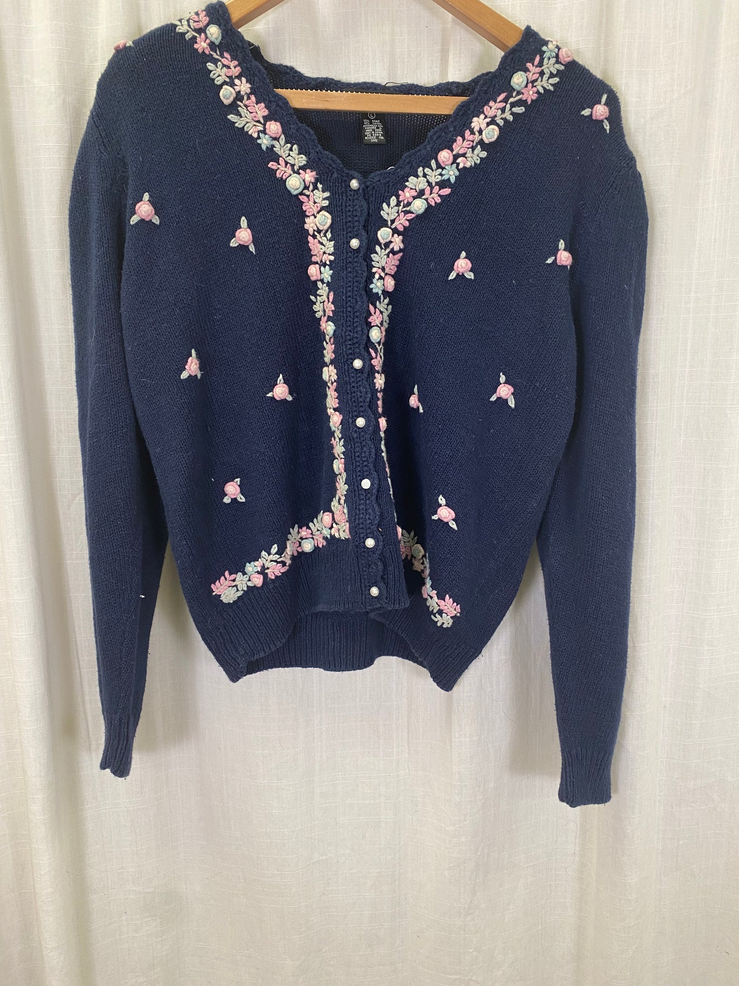 One Step Up Cardigan (L)