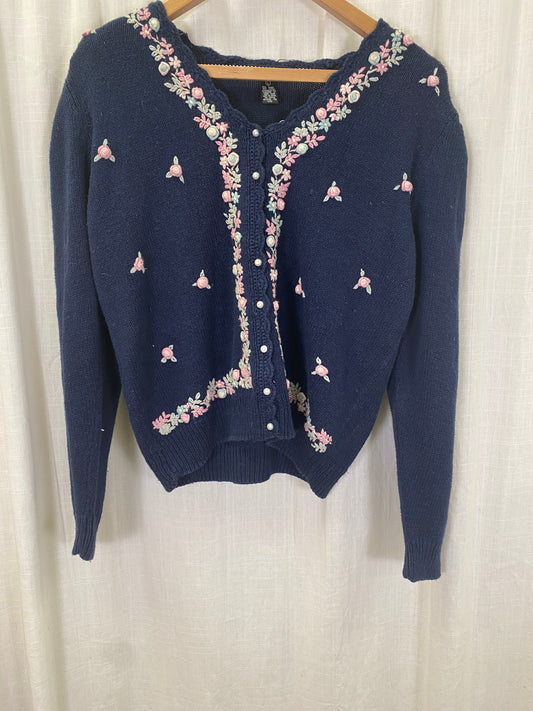 One Step Up Cardigan (L)