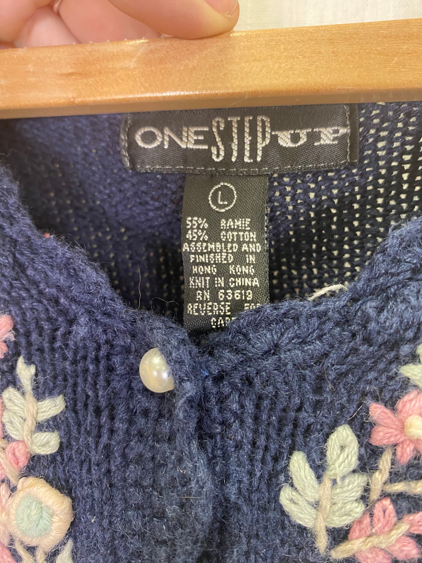 One Step Up Cardigan (L)