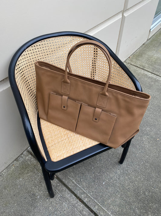 Bottega Veneta PVC Weekender Bag