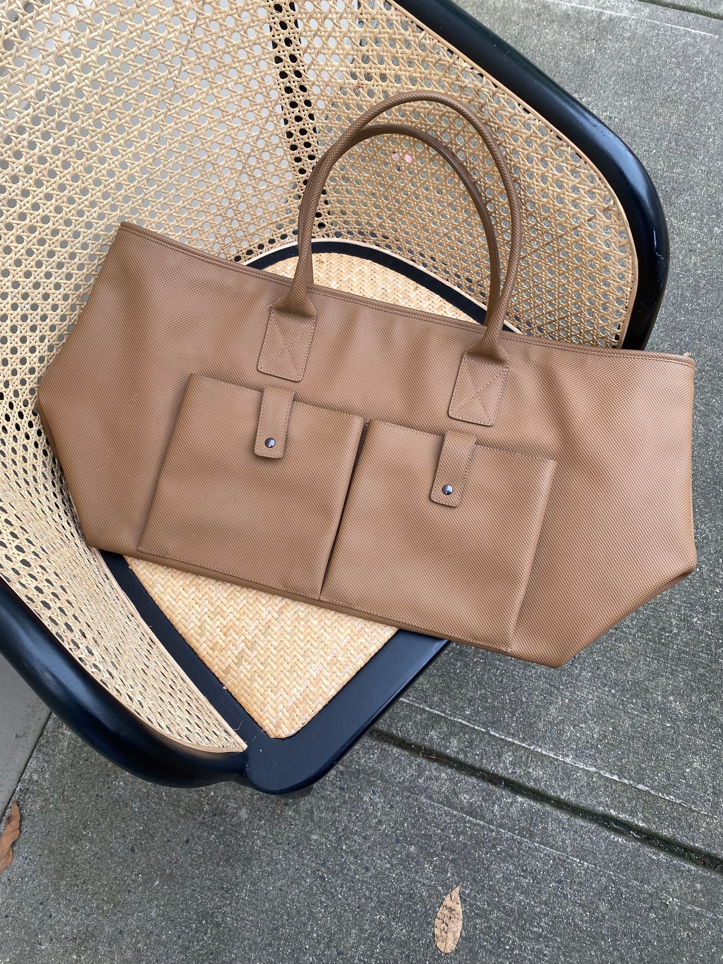 Bottega Veneta PVC Weekender Bag