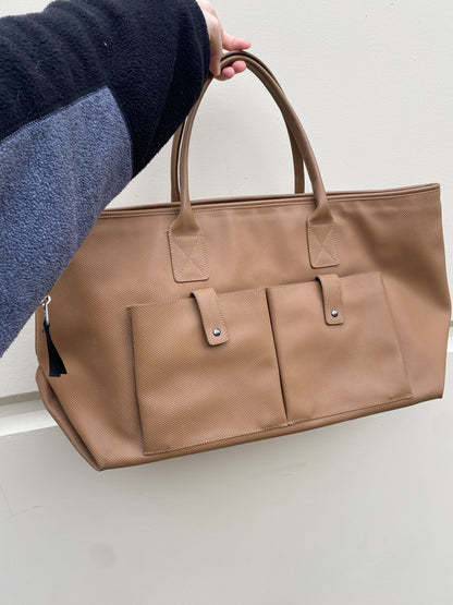 Bottega Veneta PVC Weekender Bag