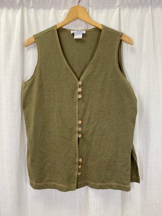 JL Plum Vest (L)