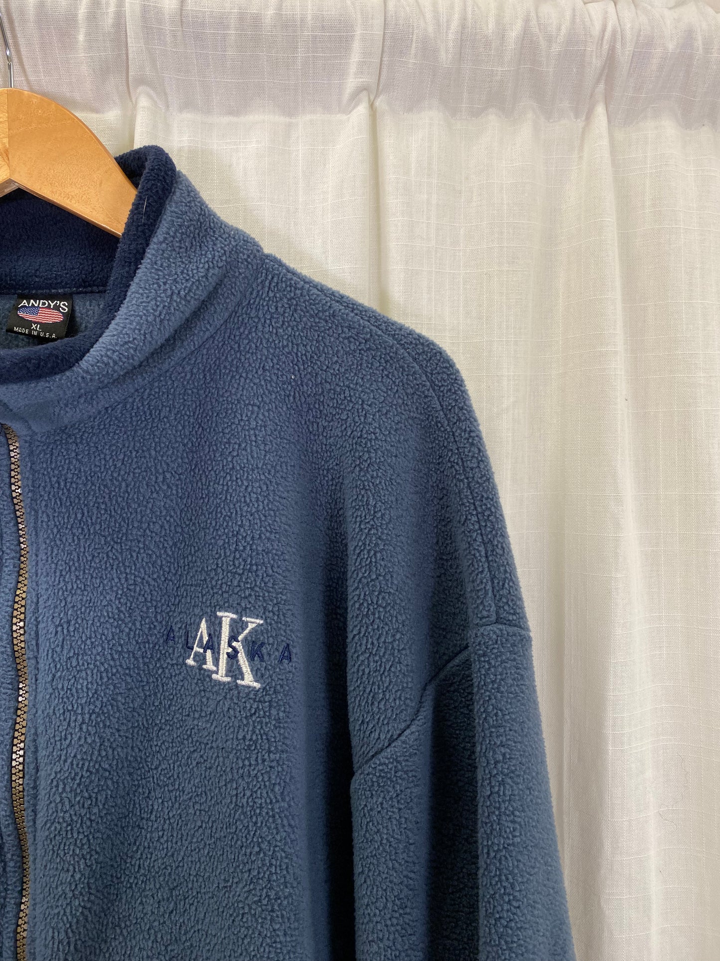 Alaska Fleece Zip Up (XL)