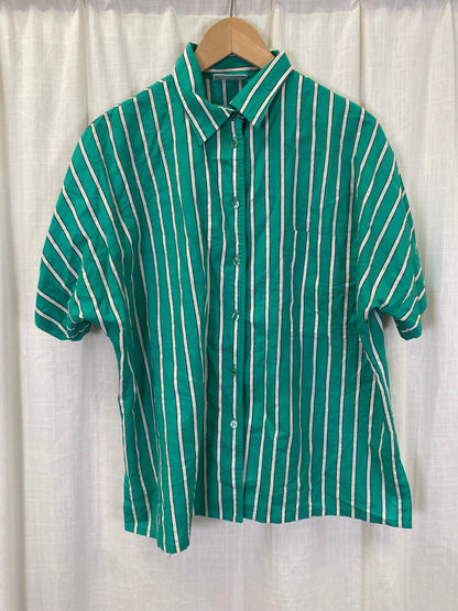 Vintage Jacques Vert Button Up (L)