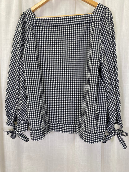 Gap Gingham Long-sleeve (XL)