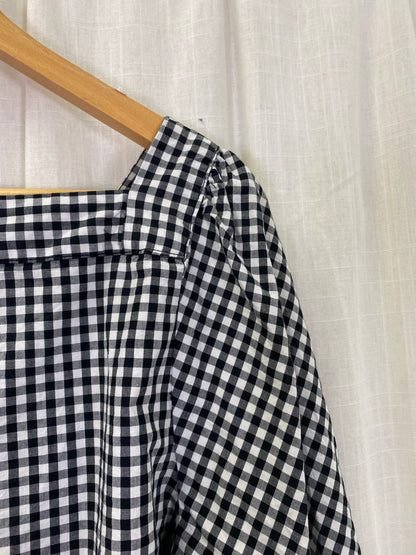 Gap Gingham Long-sleeve (XL)