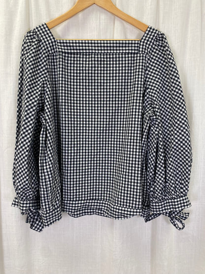 Gap Gingham Long-sleeve (XL)