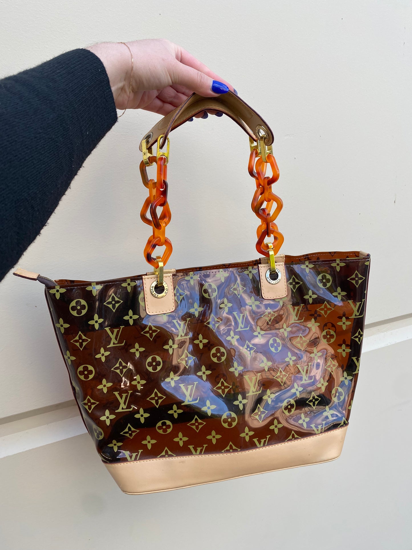 Louis Vuitton PVC Monogram Tote