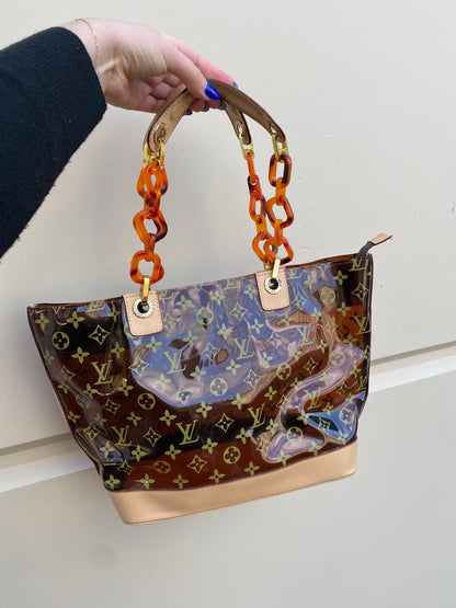 Louis Vuitton PVC Monogram Tote