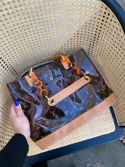 Louis Vuitton PVC Monogram Tote