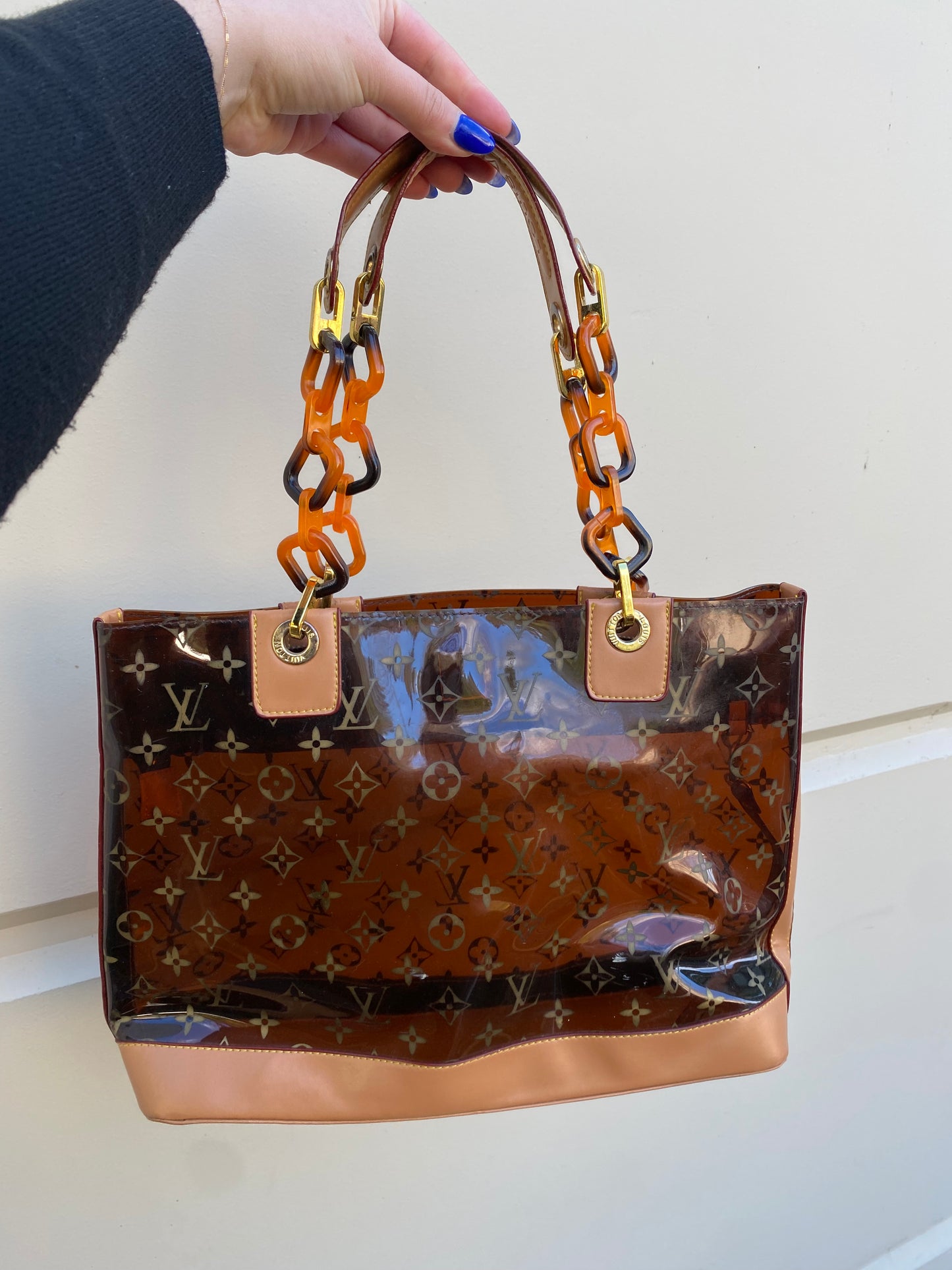 Louis Vuitton PVC Monogram Tote