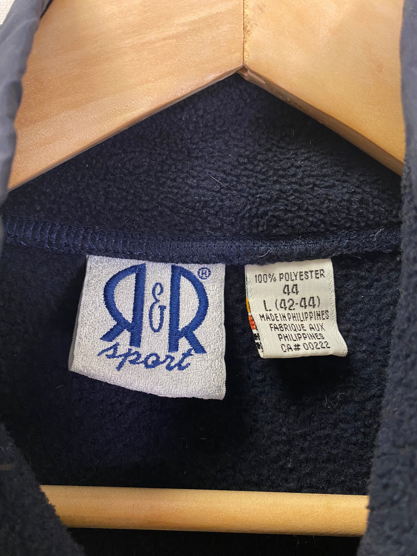 R&R Fleece Vest (L)