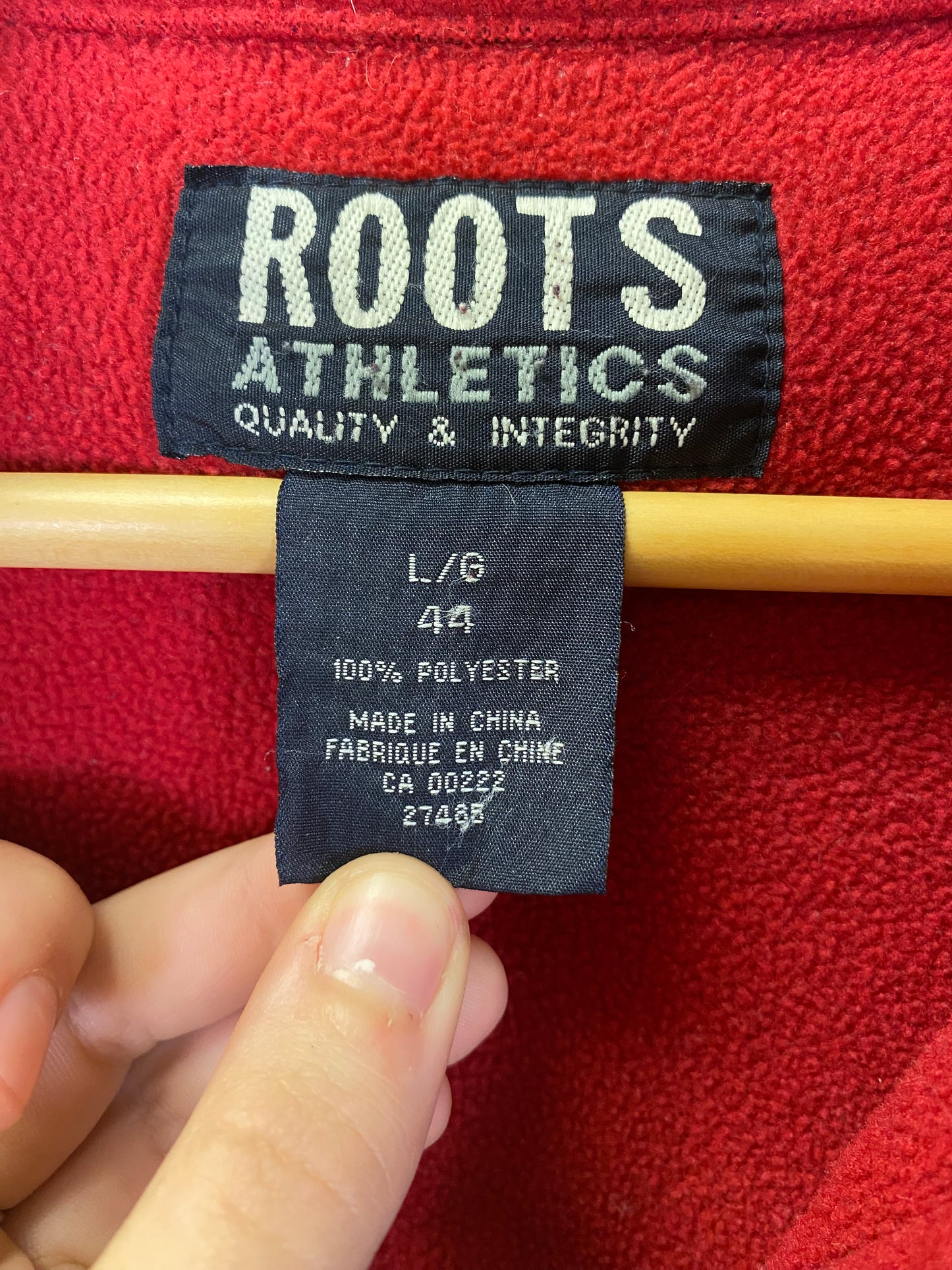 Roots Fleece (L)