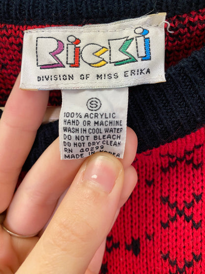 Ricki Christmas Sweater (S)