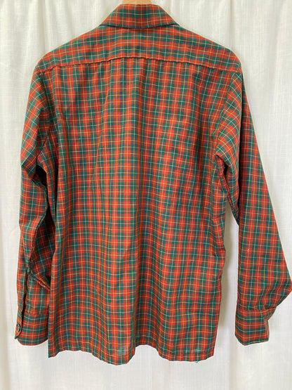 Premiere Plaid Button Up (M)