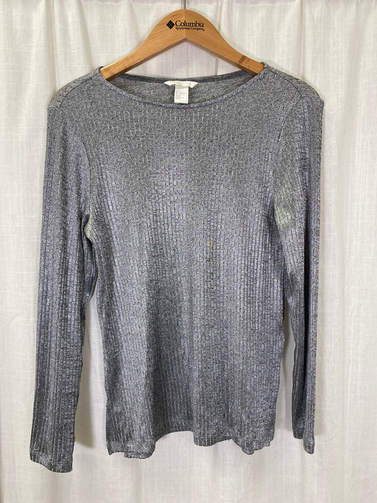 H&M Silver Top (S)