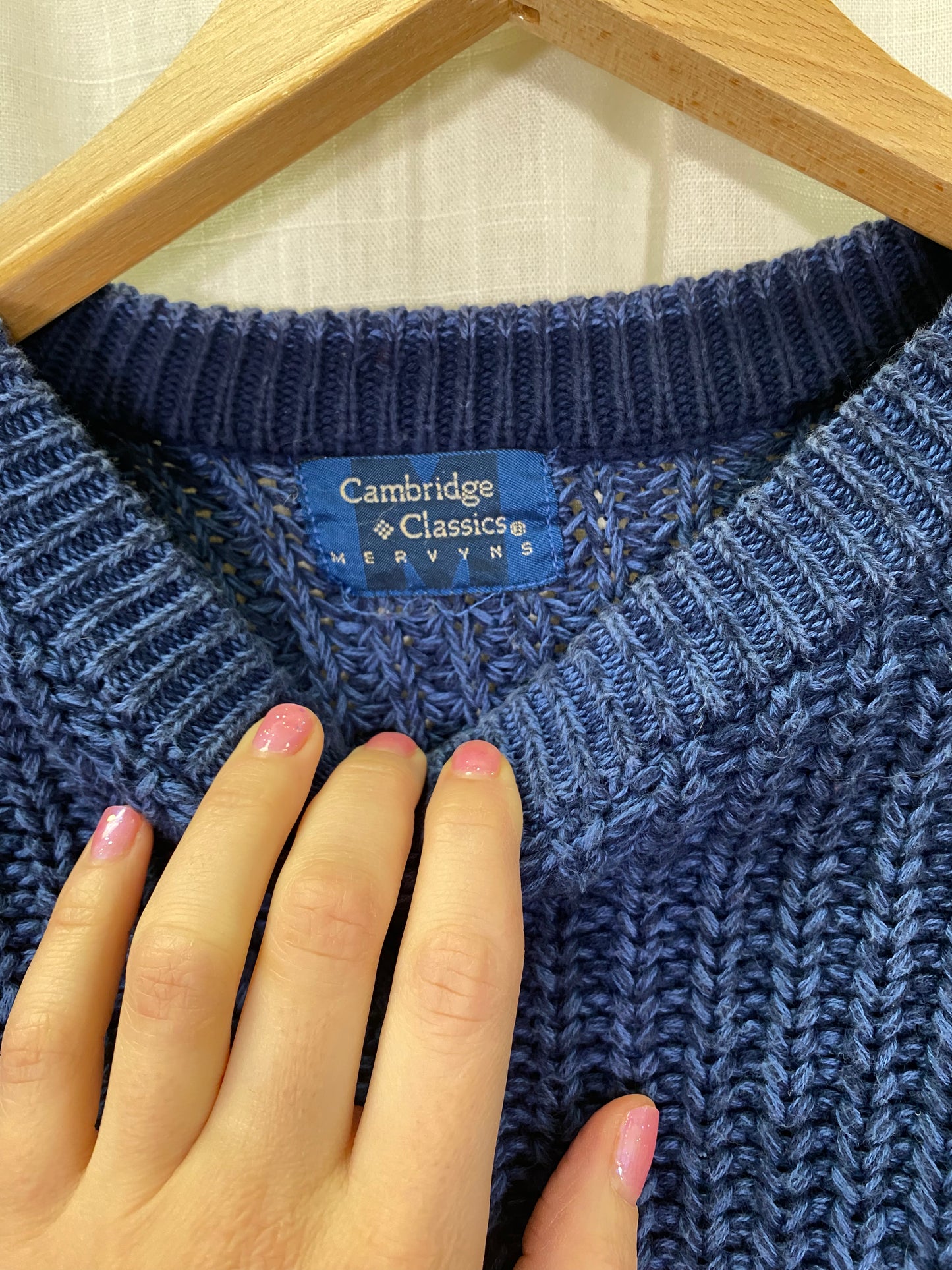 Cambridge Classics Sweater (M*)