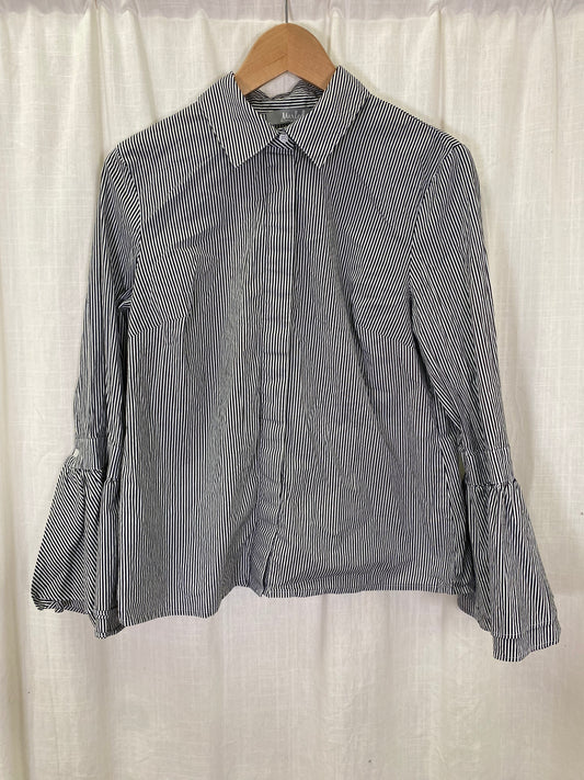 Marled Button Up (M)