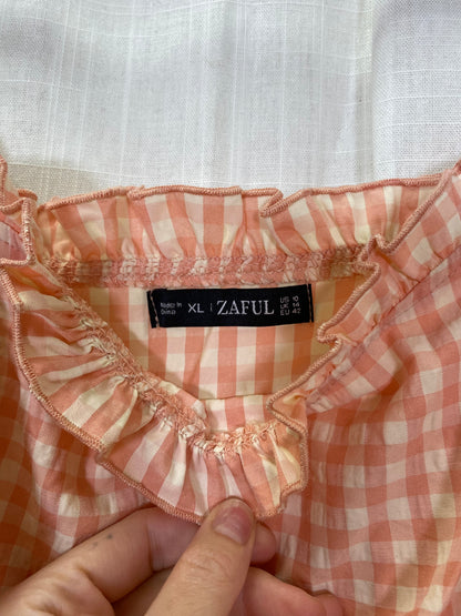 Zaful Gingham Dress (XL)