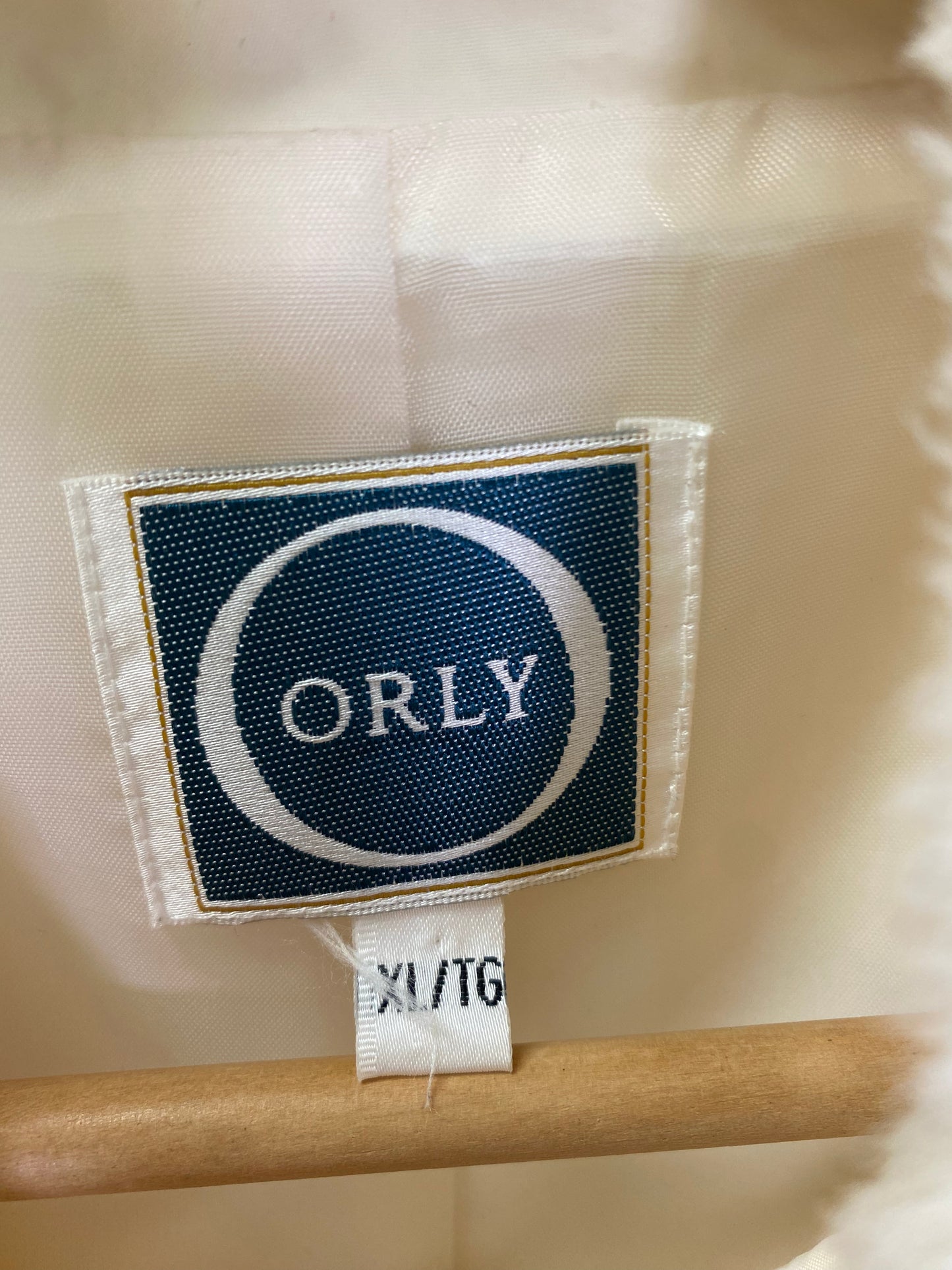 Vintage Orly Vest (XL)