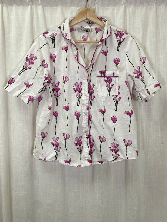 Floral Sleep Shirt (M)