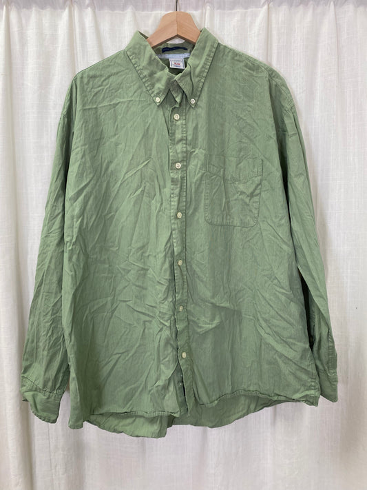 Old Navy Green Button Down (XL)