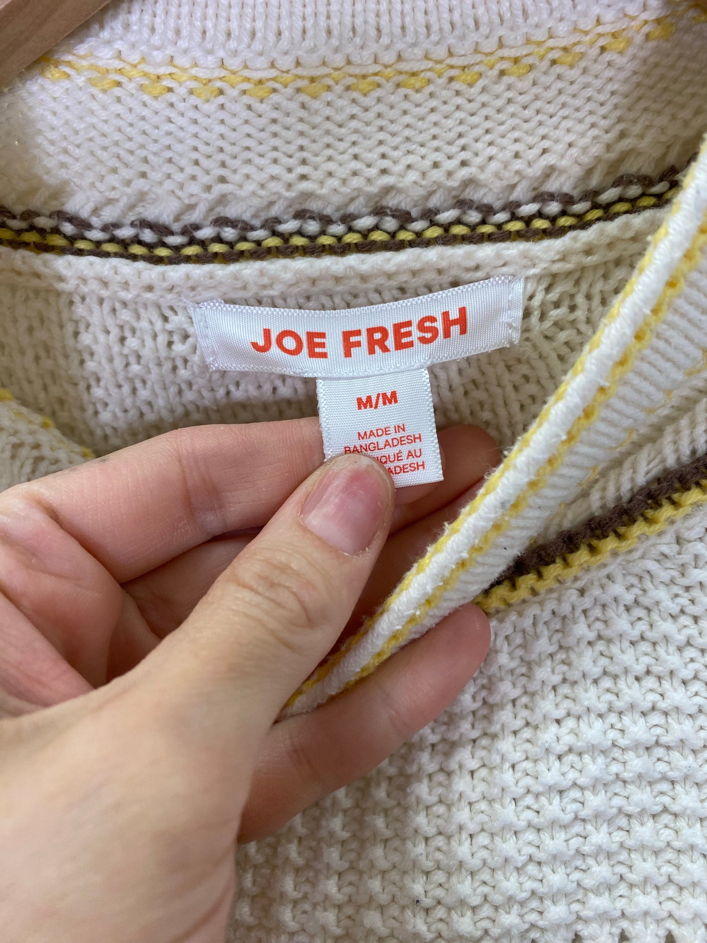 Joe Fresh Sweater (M)