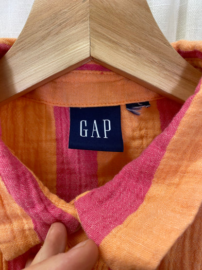 Gap Striped Button Up (L*)