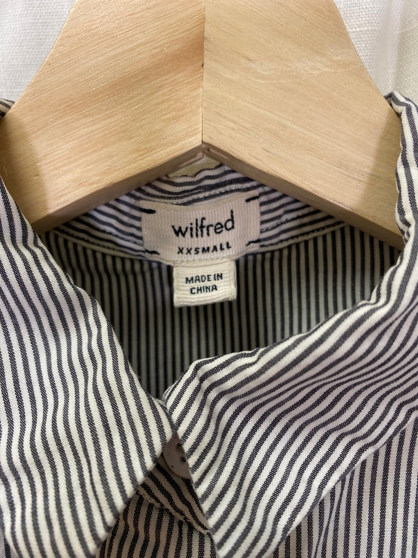 Wilfred Striped Button Up (XXS)