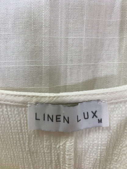 Linen Lux Dress (M)