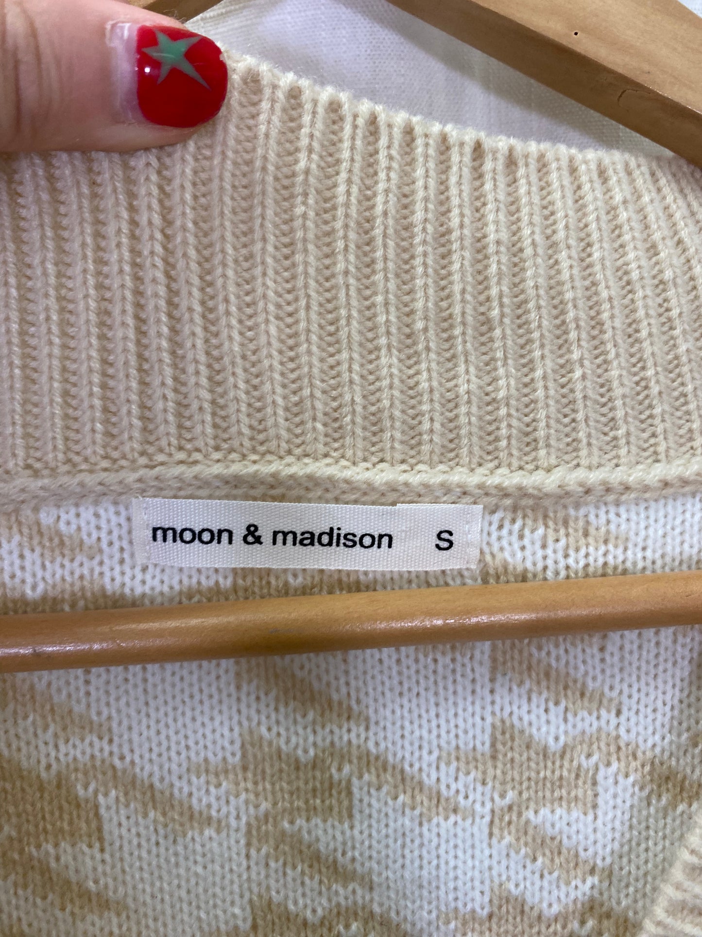 Moon & Madison Vest (S)