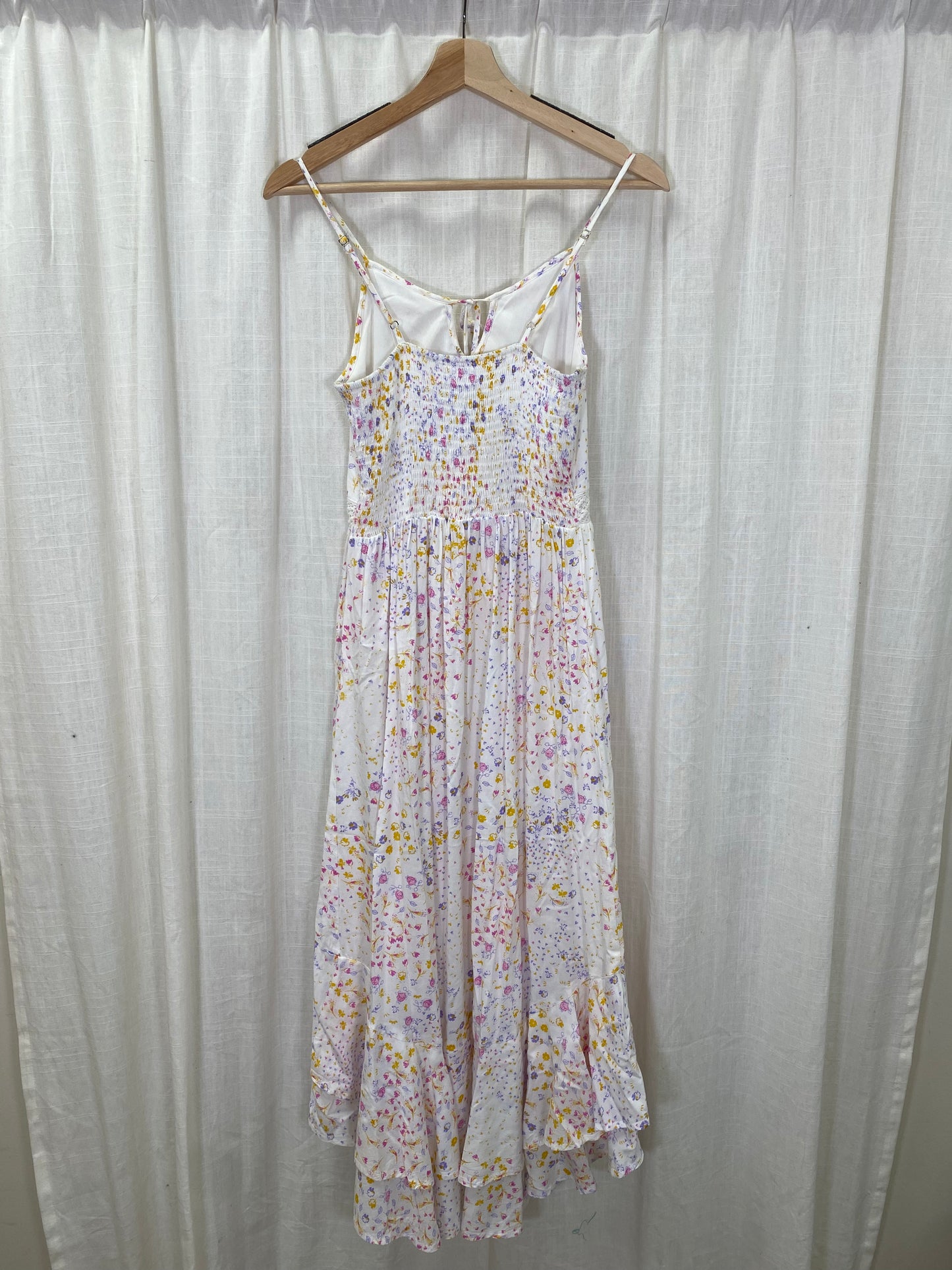 Floral Maxi Dress (S)