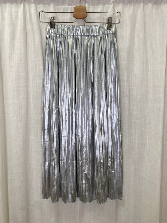 H&M Metallic Skirt (4)