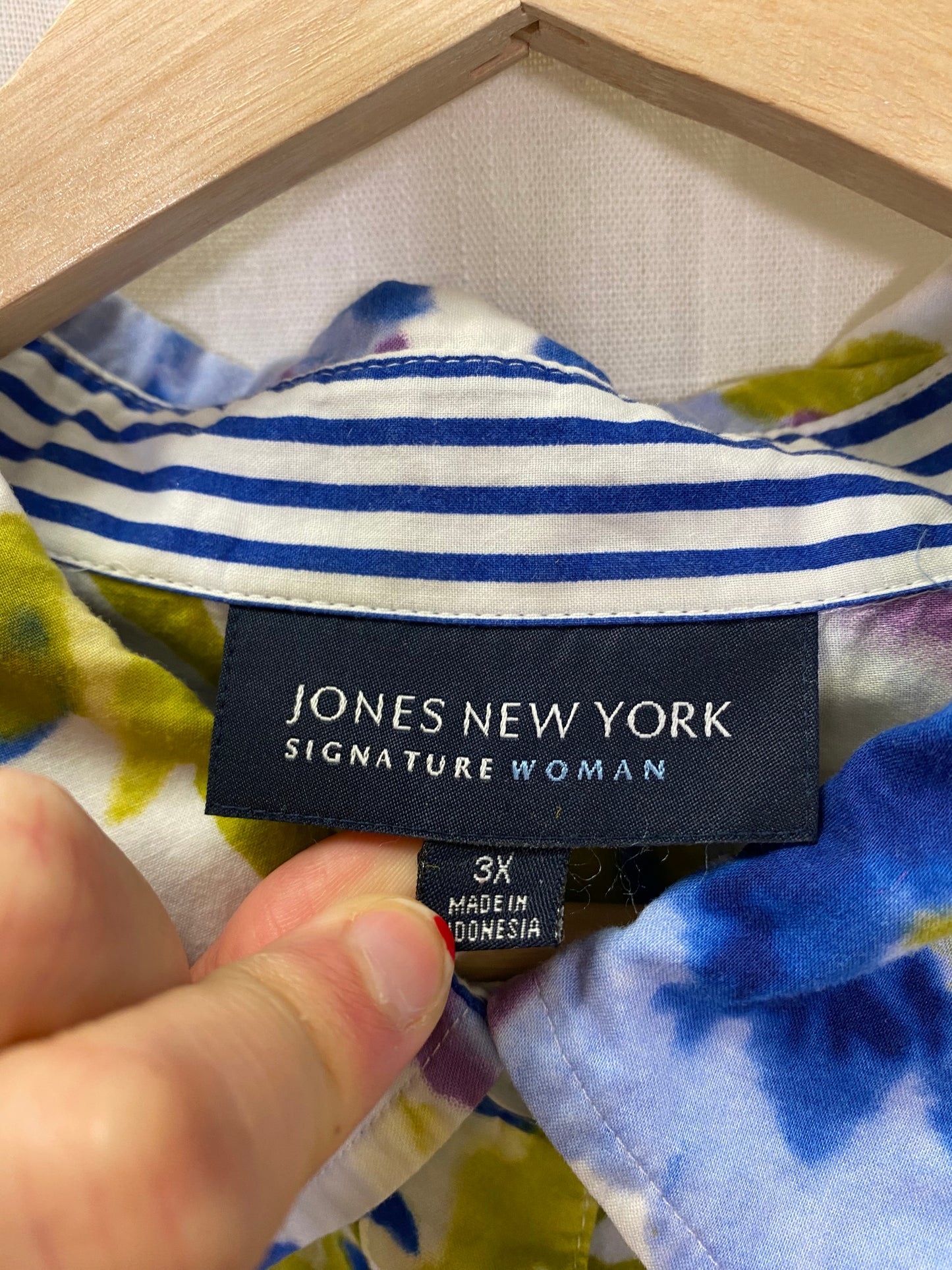 Jones New York Button Up (3XL)